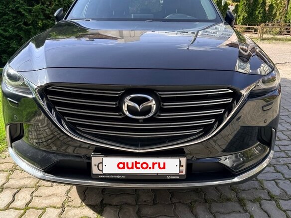 2020 Mazda CX-9 II, чёрный, 4600000 рублей - вид 25