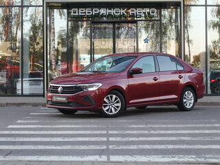 2021 Volkswagen Polo VI, красный, 1745000 рублей, вид 1