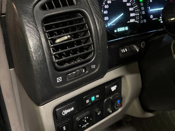 2003 Lexus LX 470 II Рестайлинг, чёрный - вид 22