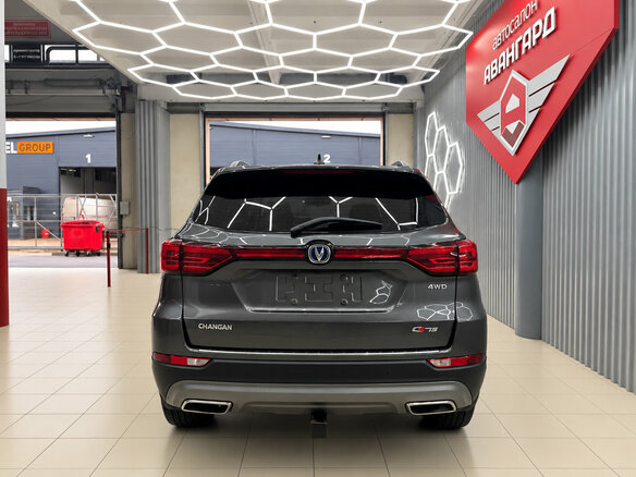 2022 Changan CS75 I Рестайлинг, серый, 1841000 рублей - вид 5
