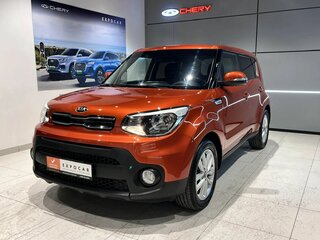 2019 Kia Soul II Рестайлинг, оранжевый, 1552000 рублей, вид 2