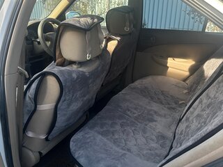 2002 Nissan Sunny B15, белый, 500000 рублей, вид 5