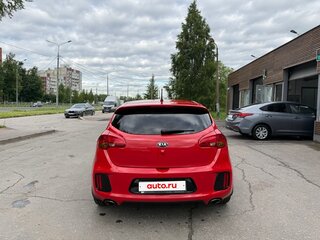 2014 Kia Ceed GT I, красный, 1050000 рублей, вид 2