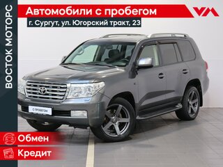 2011 Toyota Land Cruiser 200 Series, серый, 2579000 рублей, вид 1