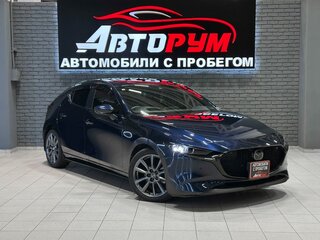 2021 Mazda 3 IV (BP), синий, 1677000 рублей, вид 1