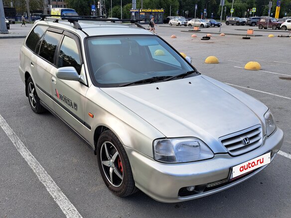 1996 Honda Orthia I, серый, 306000 рублей - вид 6