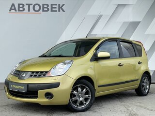 2006 Nissan Note I, жёлтый, 398000 рублей, вид 1