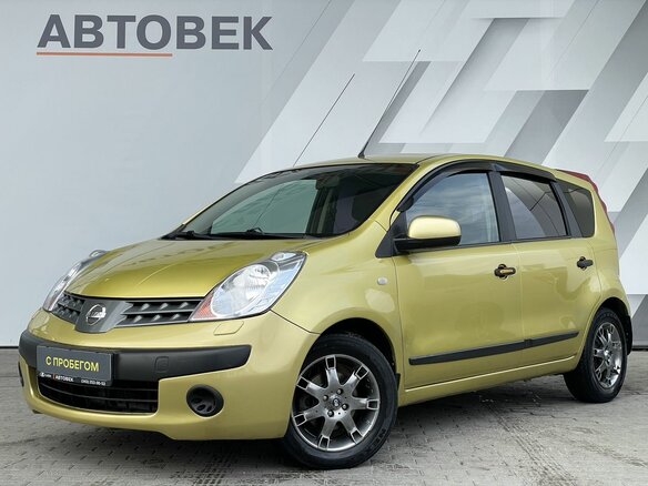 2006 Nissan Note I, жёлтый, 398000 рублей