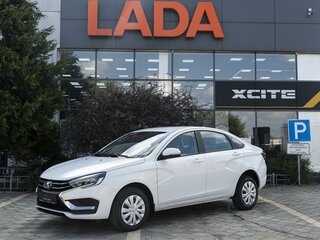 2026 Lada (ВАЗ) Vesta I Рестайлинг (NG), белый, 1631000 рублей, вид 1