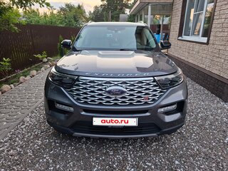 2020 Ford Explorer VI, серый, 4200000 рублей, вид 2