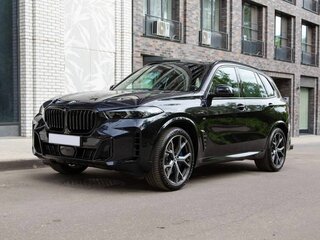 2026 BMW X5 40i IV (G05/G18) Рестайлинг, чёрный, 15630000 рублей, вид 1