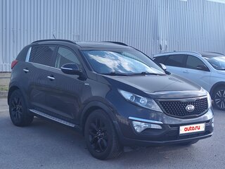 2014 Kia Sportage III Рестайлинг, чёрный, 2150000 рублей, вид 4
