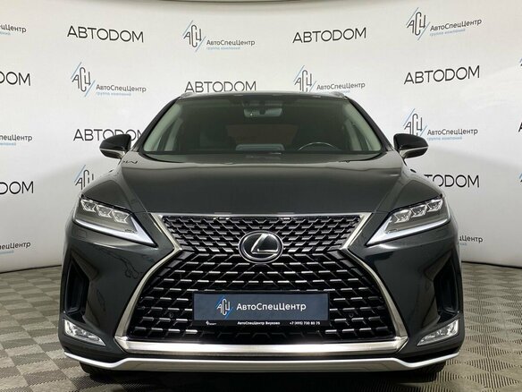 2021 Lexus RX 300 IV Рестайлинг, чёрный, 4089900 рублей - вид 5