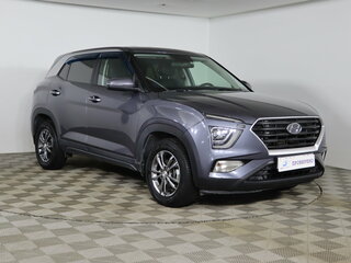 2021 Hyundai Creta II, серый, 2299990 рублей, вид 3