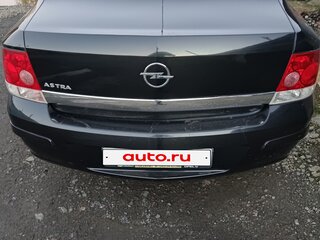 2012 Opel Astra H Рестайлинг, чёрный, 650000 рублей, вид 2