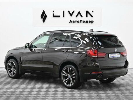 2016 BMW X5 25d III (F15), коричневый, 3165000 рублей, вид 2