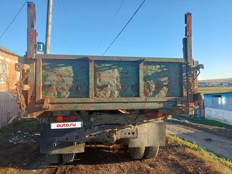 1992 КамАЗ 55102, пурпурный, 1000000 рублей, вид 5