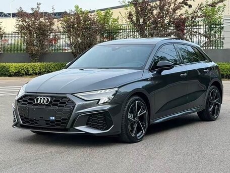 2023 Audi A3 Sportback 35 TFSI IV (8Y), серый, 1920000 рублей, вид 1