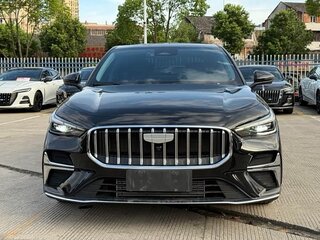 2026 Geely Emgrand III, чёрный, 1942757 рублей, вид 2