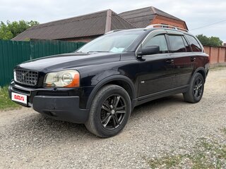 2006 Volvo XC90 I Рестайлинг, чёрный, 850000 рублей, вид 1