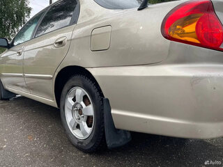 2007 Kia Spectra I Рестайлинг 2, бежевый, 310000 рублей, вид 2