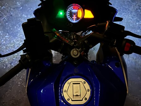 2020 Racer Storm, синий, 180000 рублей, вид 3