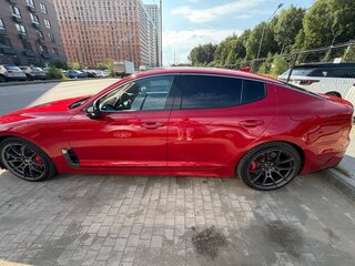 2021 Kia Stinger I Рестайлинг, красный, 3100000 рублей, вид 2