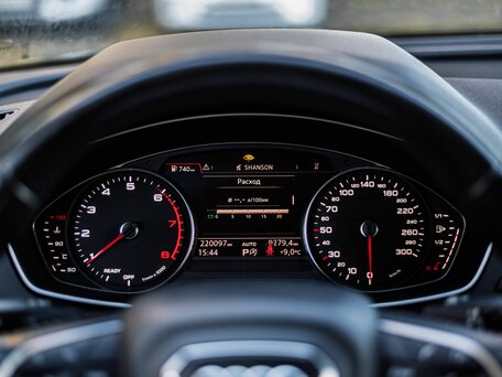 2018 Audi Q5 II (FY), чёрный, 2299000 рублей, вид 5