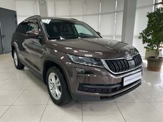 2019 Skoda Kodiaq I, коричневый, 2410000 рублей, вид 3
