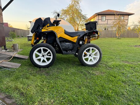 2021 BRP Can-Am Renegade X MR 1000R, жёлтый, 1500000 рублей, вид 4