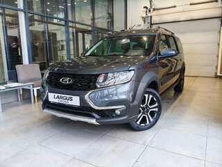 2026 Lada (ВАЗ) Largus Cross I Рестайлинг, серый, 2042000 рублей, вид 1