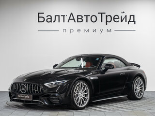 2022 Mercedes-Benz SL-Класс AMG SL 43 43 AMG IV (R232), чёрный, 13390000 рублей, вид 1
