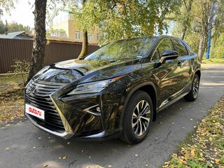 2017 Lexus RX 200t IV, чёрный, 3600000 рублей, вид 5