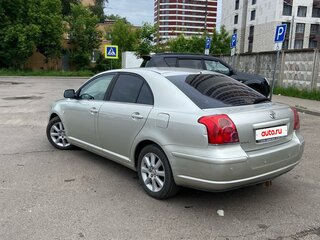 2003 Toyota Avensis II, белый, 500000 рублей, вид 5