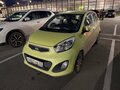 2013 Kia Picanto II, зелёный, 850000 рублей - вид 1