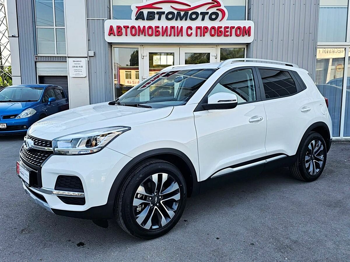 Открыть фотографии: Chery Tiggo 4 I Рестайлинг