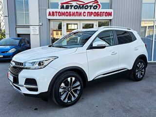 2021 Chery Tiggo 4 I Рестайлинг, белый, 1649000 рублей, вид 1