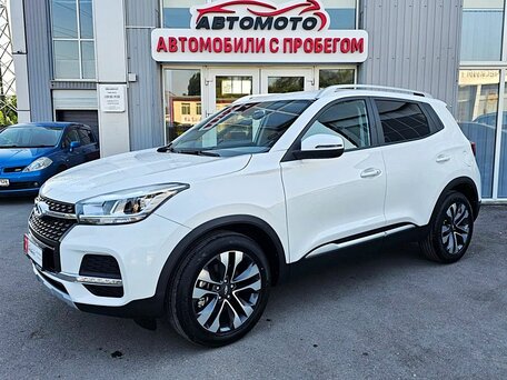 Chery Tiggo 4 I Рестайлинг