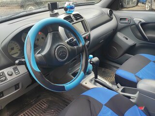 2001 Toyota RAV4 II (XA20), синий, 570000 рублей, вид 4