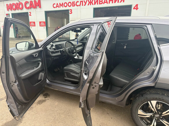 2025 Chery Tiggo 4 I Рестайлинг 2, серый, 1650000 рублей - вид 12