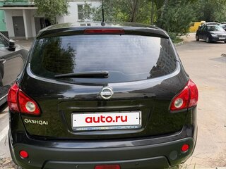 2009 Nissan Qashqai I, чёрный, 930000 рублей, вид 3