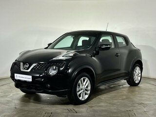 2015 Nissan Juke I Рестайлинг, чёрный, 1179000 рублей, вид 1