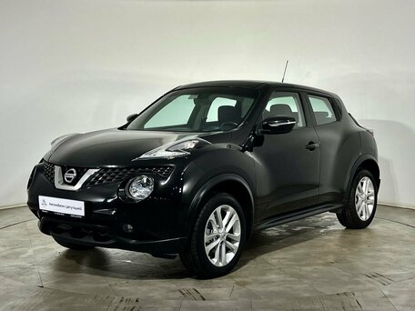 Nissan Juke I Рестайлинг