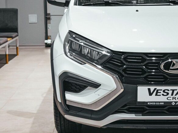 2026 Lada (ВАЗ) Vesta SW Cross I Рестайлинг (NG), белый, 2080000 рублей - вид 7