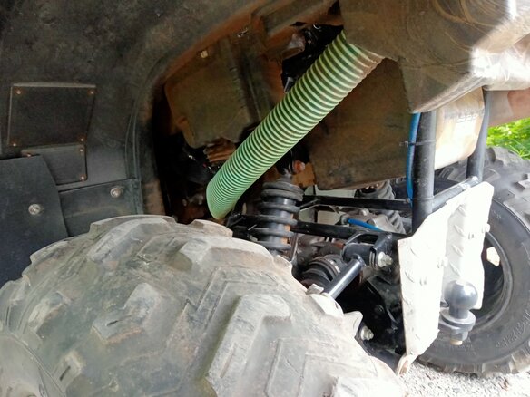 2008 Yamaha Grizzly 660, серый, 465000 рублей - вид 11