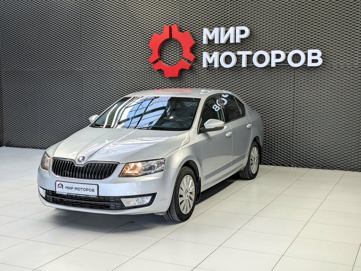 Открыть фотографии: Skoda Octavia III (A7)