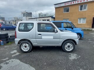 2016 Suzuki Jimny Kei car III Рестайлинг 2, серый, 1100000 рублей, вид 3