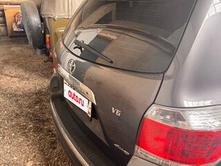 2011 Toyota Highlander II (XU40) Рестайлинг, серый, 2200000 рублей, вид 4