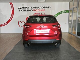 2026 Mazda CX-5 II Рестайлинг, красный, 3750000 рублей, вид 5
