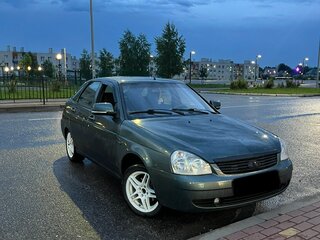 2011 Lada (ВАЗ) Priora I, синий, 260000 рублей, вид 1